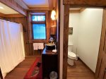 En Suite with Water Closet - Guest Master - Main Floor